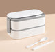 HL2086 Insulated lunch box (2 Layer) - EDLE SDN. BHD.