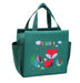 HL2089 Cartoon Insulated Lunch Box Bag(Green Fox) - EDLE SDN. BHD.