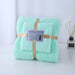 HL4007 Warp knitted coral fleece towel bath towel set - EDLE SDN. BHD.