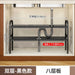 HL9027 Telescopic storage rack under kitchen sink (Double layer 8 boards) - EDLE SDN. BHD.