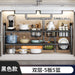 HL9030 Storage rack under kitchen sink (Double layer 5 boards 5 baskets) - EDLE SDN. BHD.