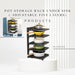 HL9036 Pot storage rack under sink ( Adjustable - Five layers) - EDLE SDN. BHD.