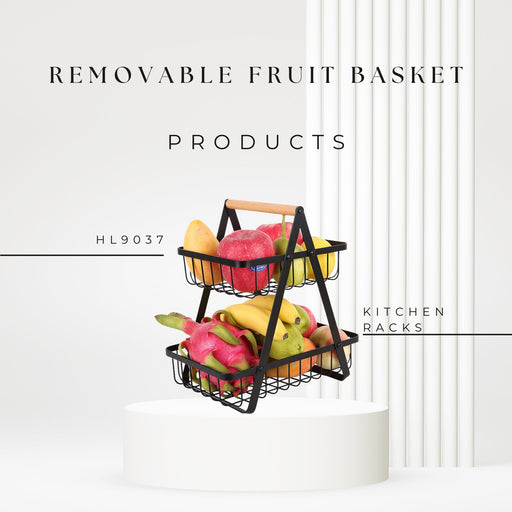 HL9037 Removable fruit basket - EDLE SDN. BHD.