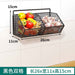 HL9043 Kitchen storage basket (two compartment) - EDLE SDN. BHD.