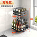 HL9047 Double layer rotating spice rack - EDLE SDN. BHD.