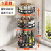 HL9050 Three - layer Rotating spice rack (Round) - EDLE SDN. BHD.