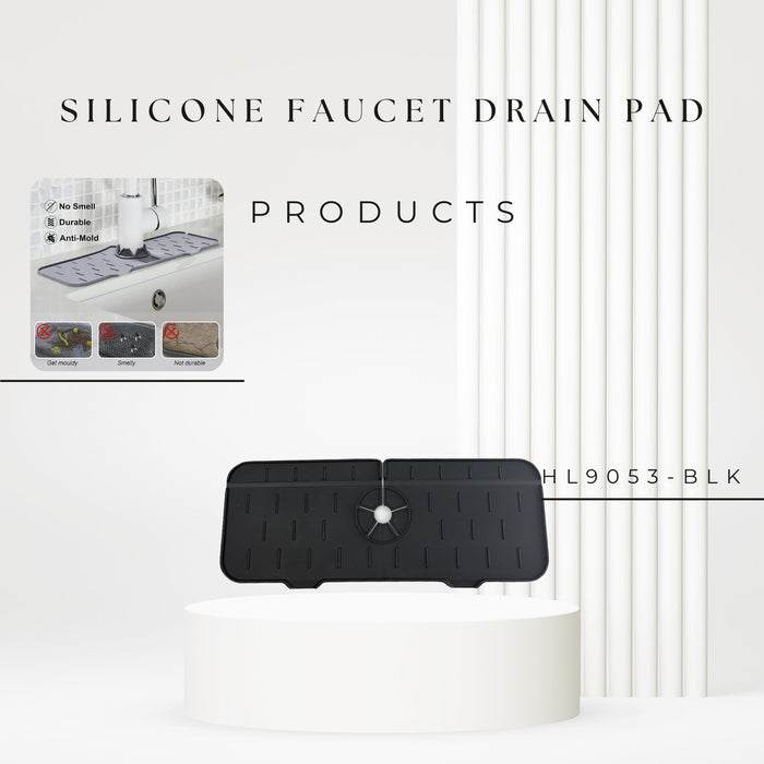 HL9053 Silicone faucet drain pad - EDLE SDN. BHD.