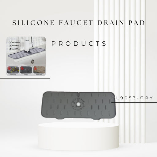 HL9053 Silicone faucet drain pad - EDLE SDN. BHD.