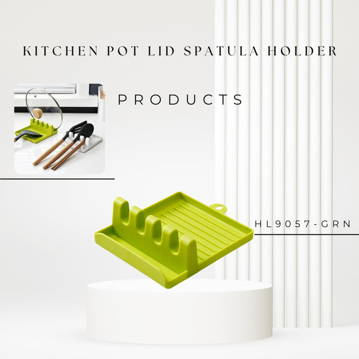 HL9057 Kitchen pot lid spatula holder - EDLE SDN. BHD.