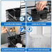 HL9059 Double layer cutlery drain rack - EDLE SDN. BHD.