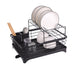 HL9059  Double layer cutlery drain rack - Premium Kitchenware from EDLE - Just $60! Shop now at EDLE SHOPPING