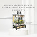 HL9065 Kitchen storage rack (2 - layer without knife holder) - EDLE SDN. BHD.