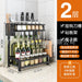 HL9066 Kitchen storage rack (2 - layer complete set) - EDLE SDN. BHD.