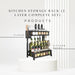 HL9066 Kitchen storage rack (2 - layer complete set) - EDLE SDN. BHD.