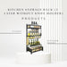 HL9067 Kitchen storage rack (3 - layer without knife holder) - EDLE SDN. BHD.