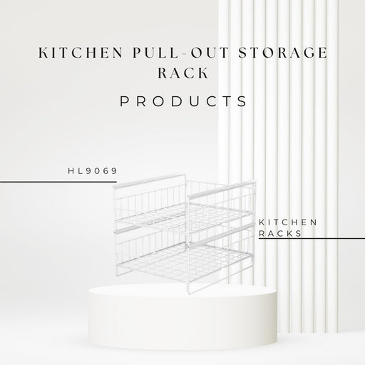 HL9069 Kitchen pull - out storage rack - EDLE SDN. BHD.