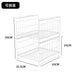 HL9070 Kitchen pull-out storage rack (Heightened version) - Premium Kitchenware from EDLE - Just $105! Shop now at EDLE SHOPPING