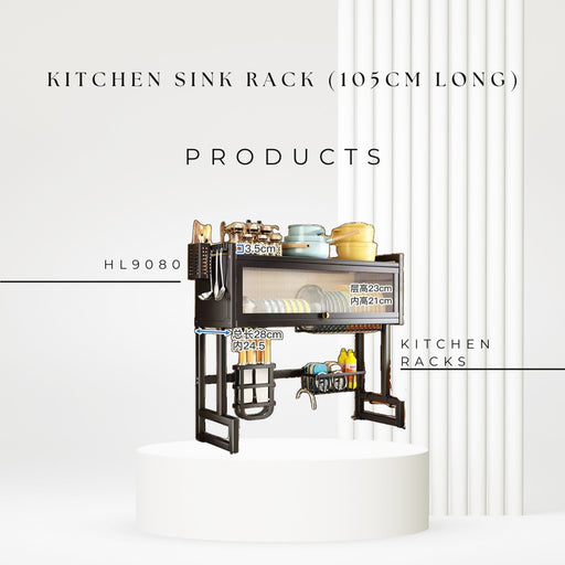 HL9080 Kitchen sink rack (105cm long) - EDLE SDN. BHD.