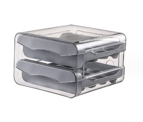 HL9085 Double layer egg storage box - EDLE SDN. BHD.