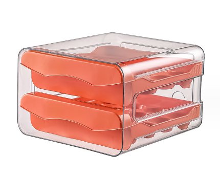 HL9085 Double layer egg storage box - EDLE SDN. BHD.