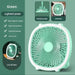 HA1005 Silent rechargeable fan - EDLE SDN. BHD.