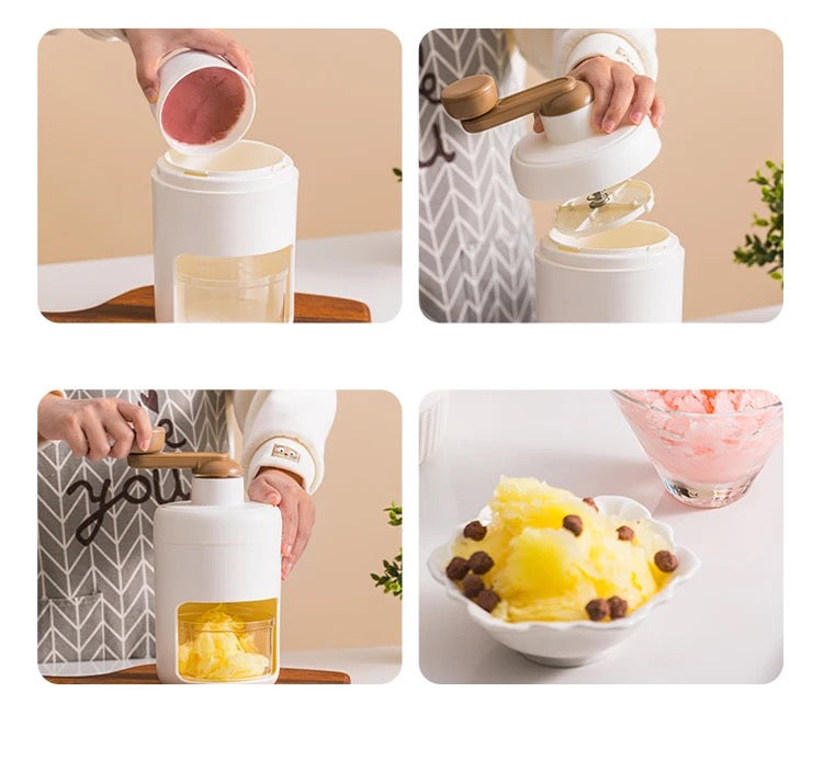 HA2005 Hand Shaved Ice Maker - Premium Kitchen Appliances from EDLE - Just $3.00! Shop now at EDLE SHOPPING