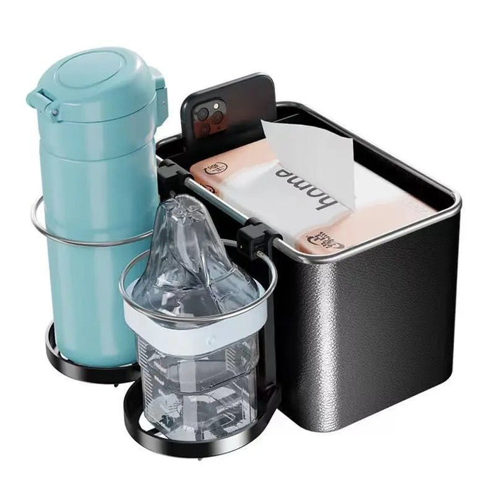 AM2004 Car tissue box storage cup holder - EDLE SDN. BHD.