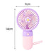 HA1004 Flower Series Small Fan - EDLE SDN. BHD.