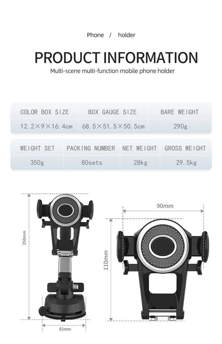 AM2005 Car Phone Holder - EDLE SDN. BHD.