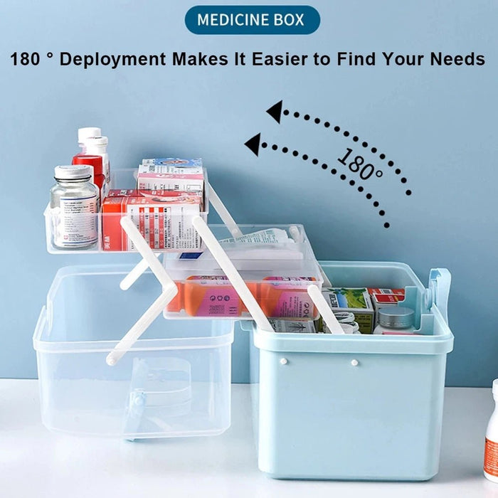 DH1085 Medicine Storage Box - EDLE SDN. BHD.