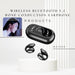 MA1009 Wireless Bluetooth 5.2 Bone Conduction Earphone - EDLE SDN. BHD.