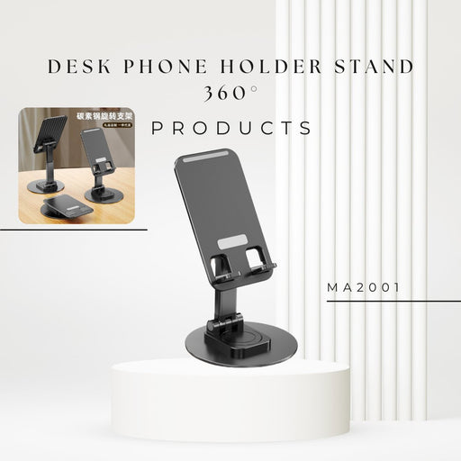 MA2001 Desk Phone Holder Stand 360° - EDLE SDN. BHD.