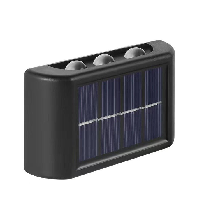 HL8006 Solar up and down sensor wall light - EDLE SDN. BHD.