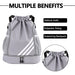 TL1004 Sports Drawstring Bag - EDLE SDN. BHD.