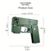 DK1156 FOLDING MOBILE PHONE GUN TOY - EDLE SDN. BHD.