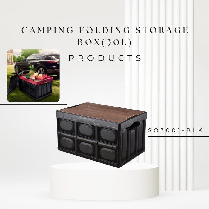 SO3001 Camping folding storage box - EDLE SDN. BHD.