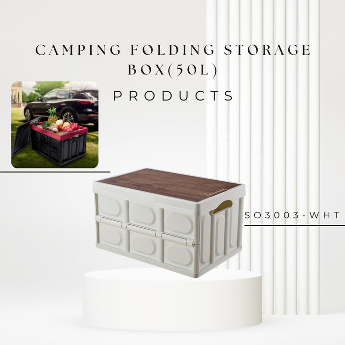 SO3001 Camping folding storage box - EDLE SDN. BHD.