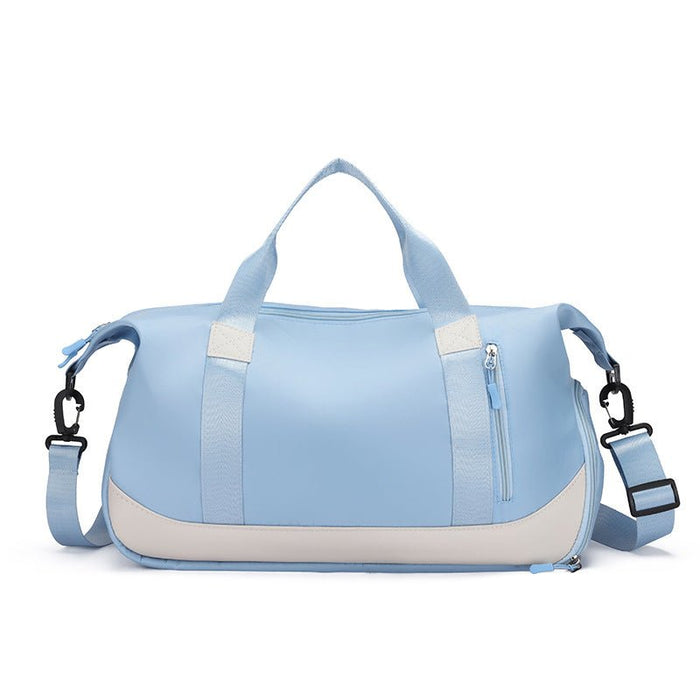 TL1003 Women's dry and wet separation fitness yoga bag for short travel - EDLE SDN. BHD.