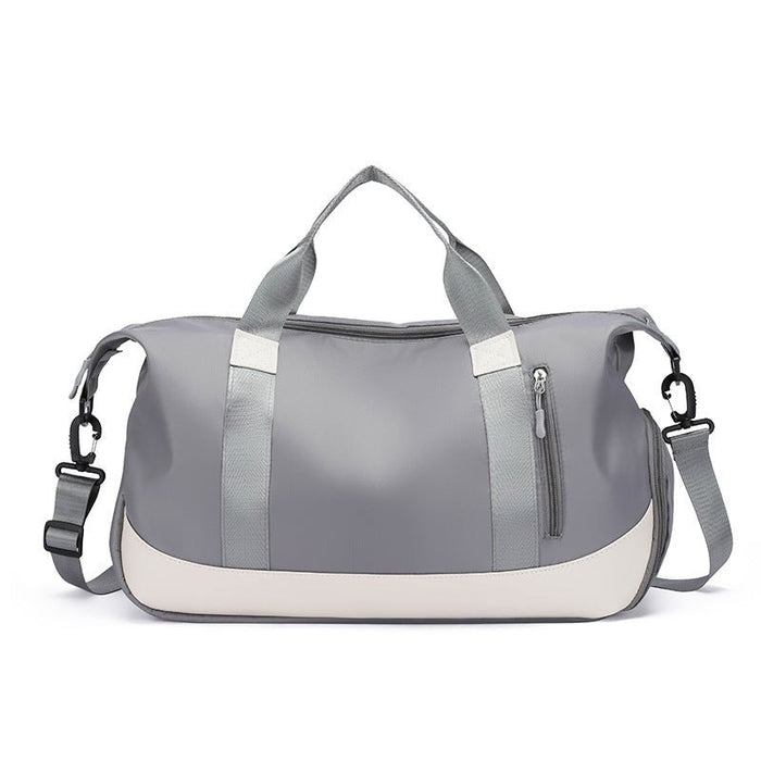 TL1003 Women's dry and wet separation fitness yoga bag for short travel - EDLE SDN. BHD.