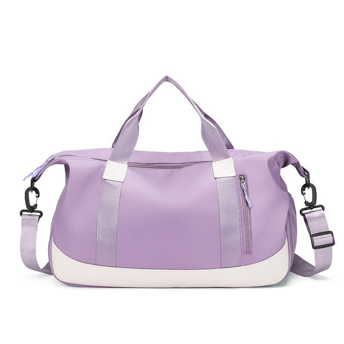 TL1003 Women's dry and wet separation fitness yoga bag for short travel - EDLE SDN. BHD.