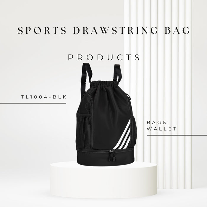 TL1004 Sports Drawstring Bag - EDLE SDN. BHD.