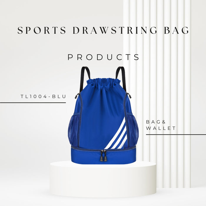 TL1004 Sports Drawstring Bag - EDLE SDN. BHD.