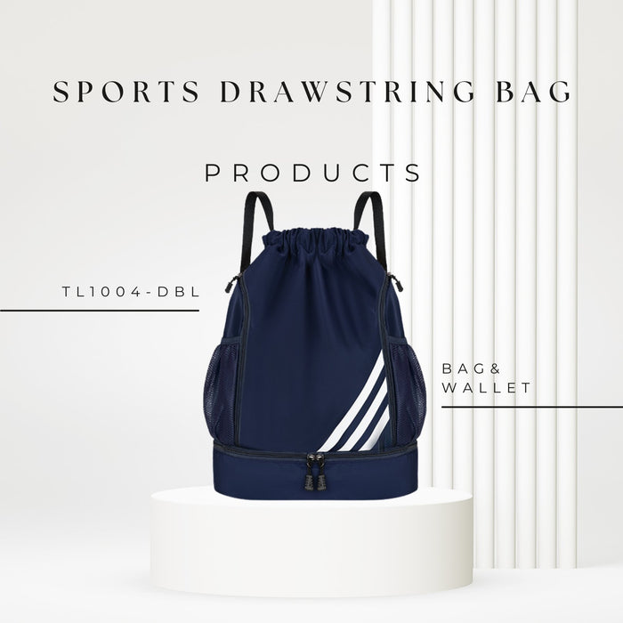 TL1004 Sports Drawstring Bag - EDLE SDN. BHD.