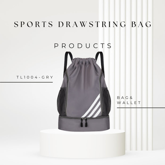 TL1004 Sports Drawstring Bag - EDLE SDN. BHD.