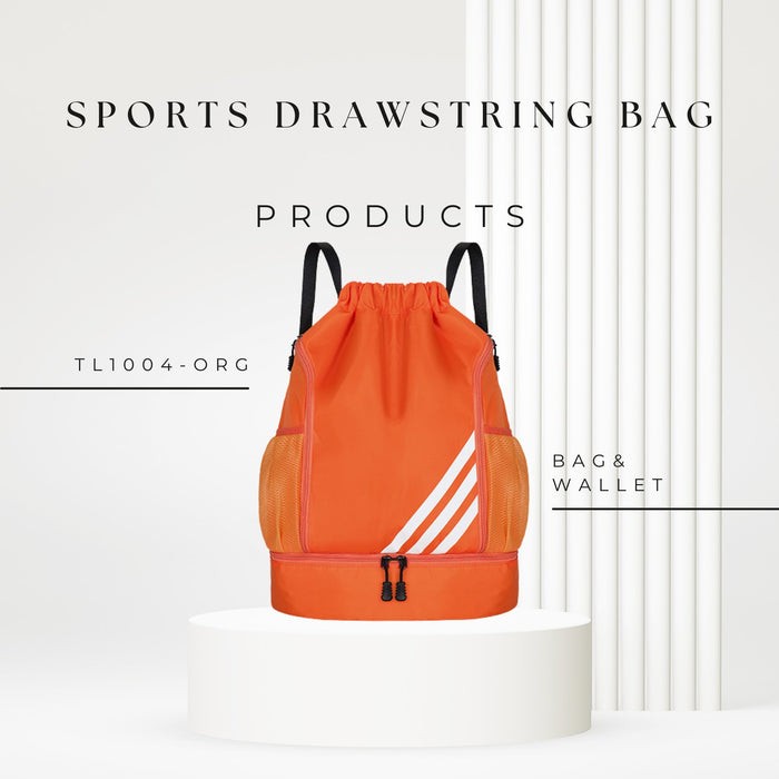 TL1004 Sports Drawstring Bag - EDLE SDN. BHD.