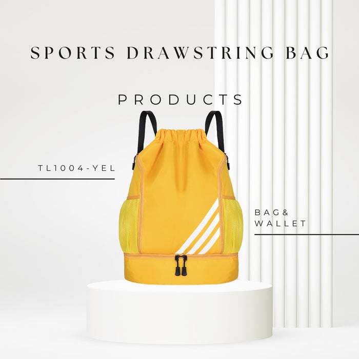 TL1004 Sports Drawstring Bag - EDLE SDN. BHD.