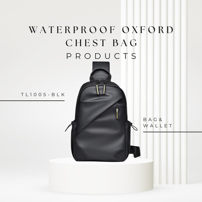 TL1005 Waterproof Oxford Chest Bag - EDLE SDN. BHD.