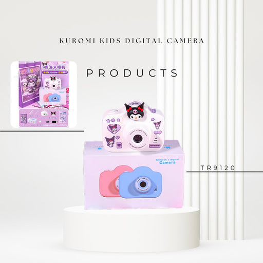 TR9120 Kuromi Kids Digital Camera - EDLE SDN. BHD.