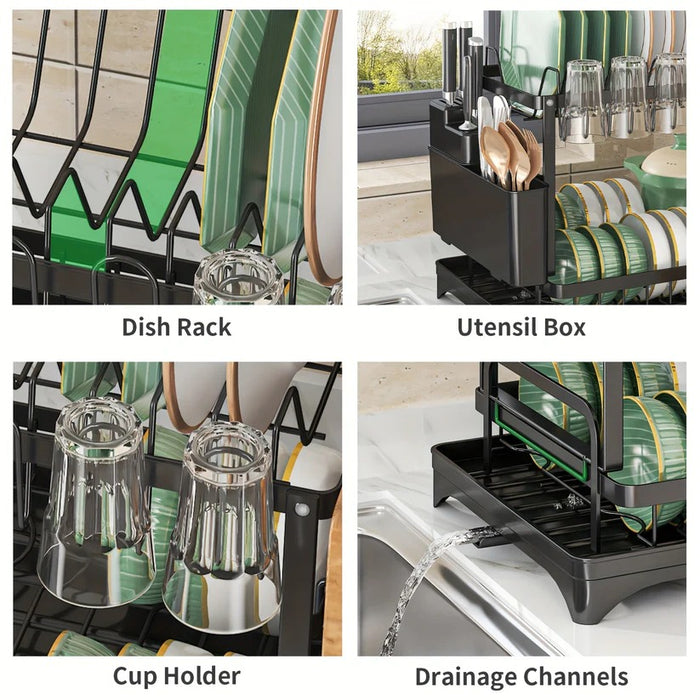 HL9038 Folding tableware drain rack