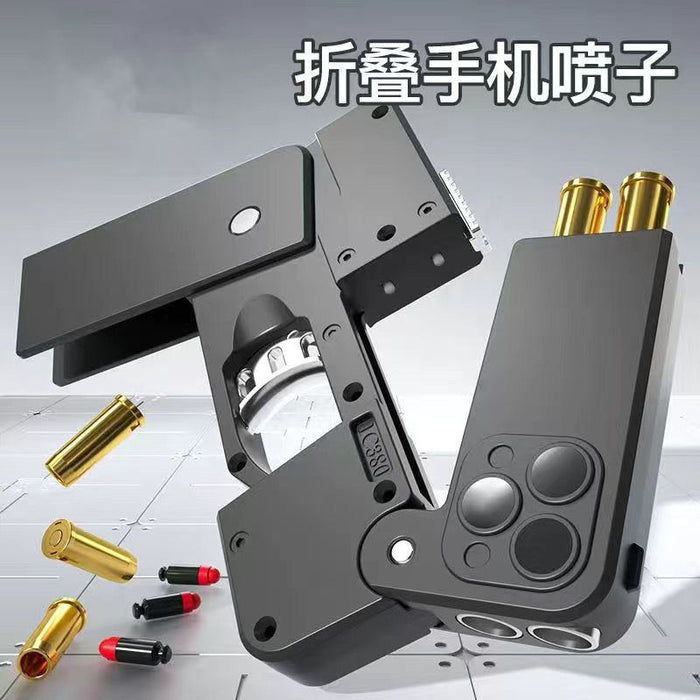 DK1156 FOLDING MOBILE PHONE GUN TOY - EDLE SDN. BHD.